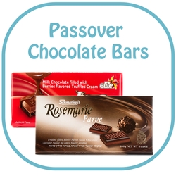 Passover Chocolate Bars